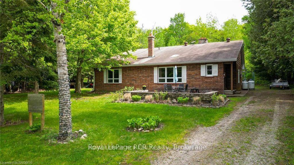 Your very own personal tennis court, pickle ball court or basket ball court all right in your back yard just steps to lake access across the road.
