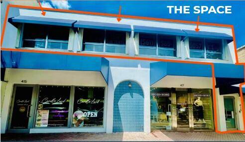 This unique and spacious furnished 2, 544 SF apartment is located directly on Atlantic Avenue in Delray Beach.