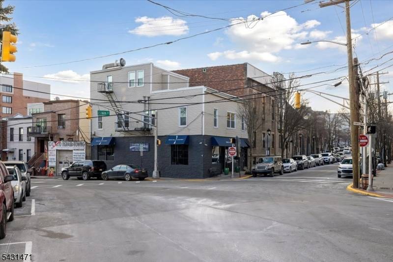 Exceptional mixed use opportunity located on a quiet street in the heart of Union City with partial New York City views.
