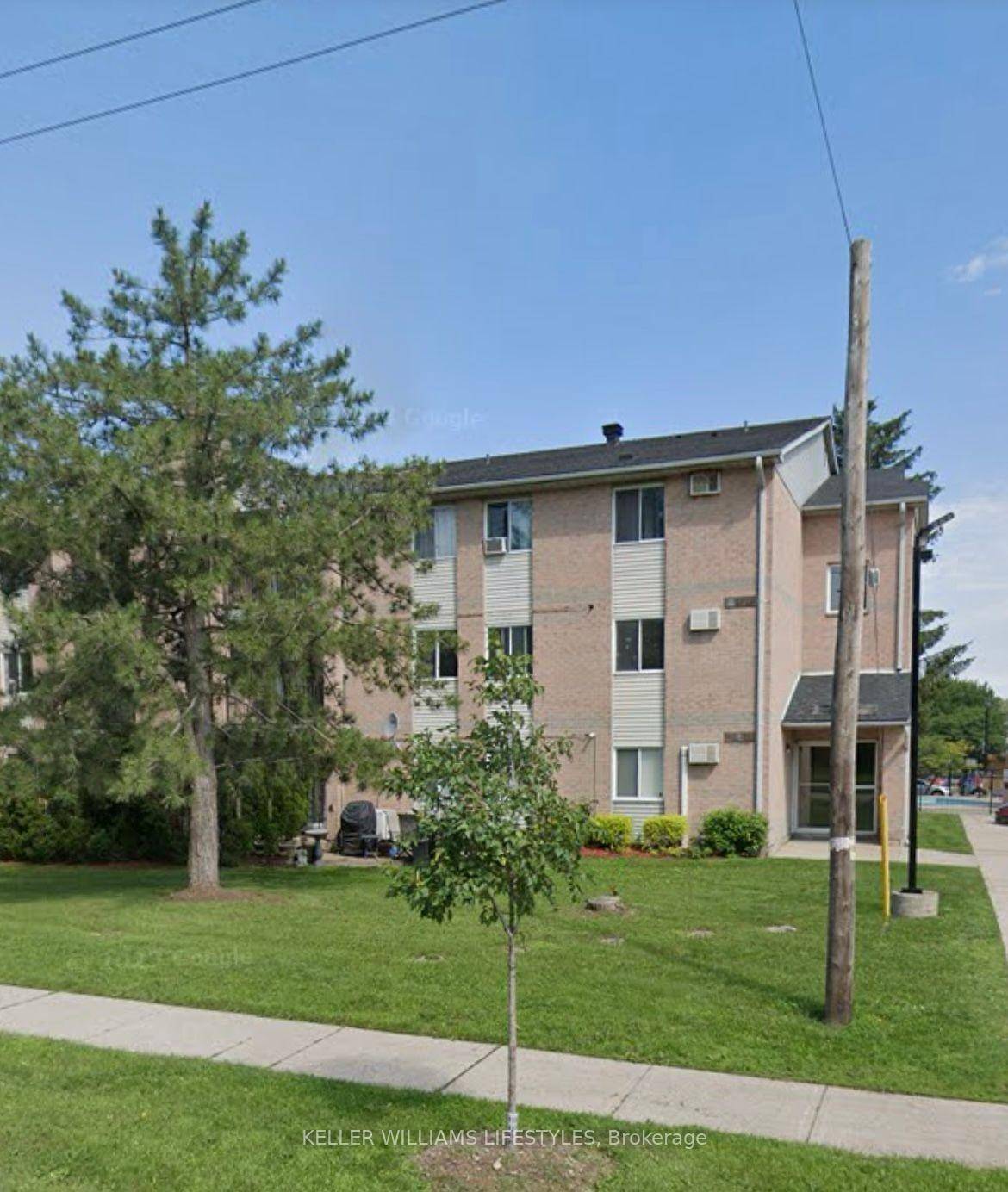Main floor one bedroom condo in East London.