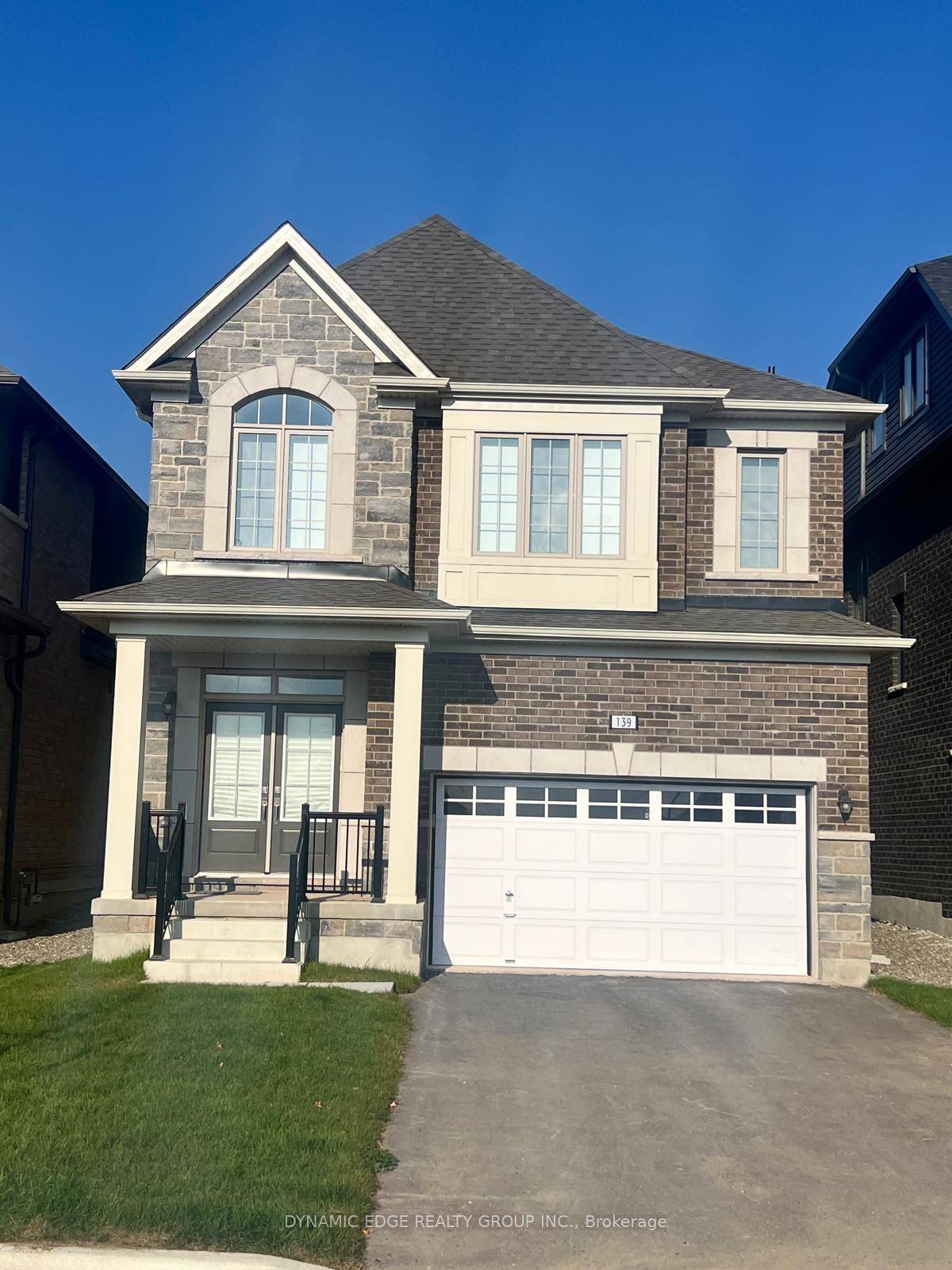 Welcome to the Town of Erin and view this brand NEW spacious 4 Bedroom, 4 Bathroom Detached House with brand new stainless steel appliances.