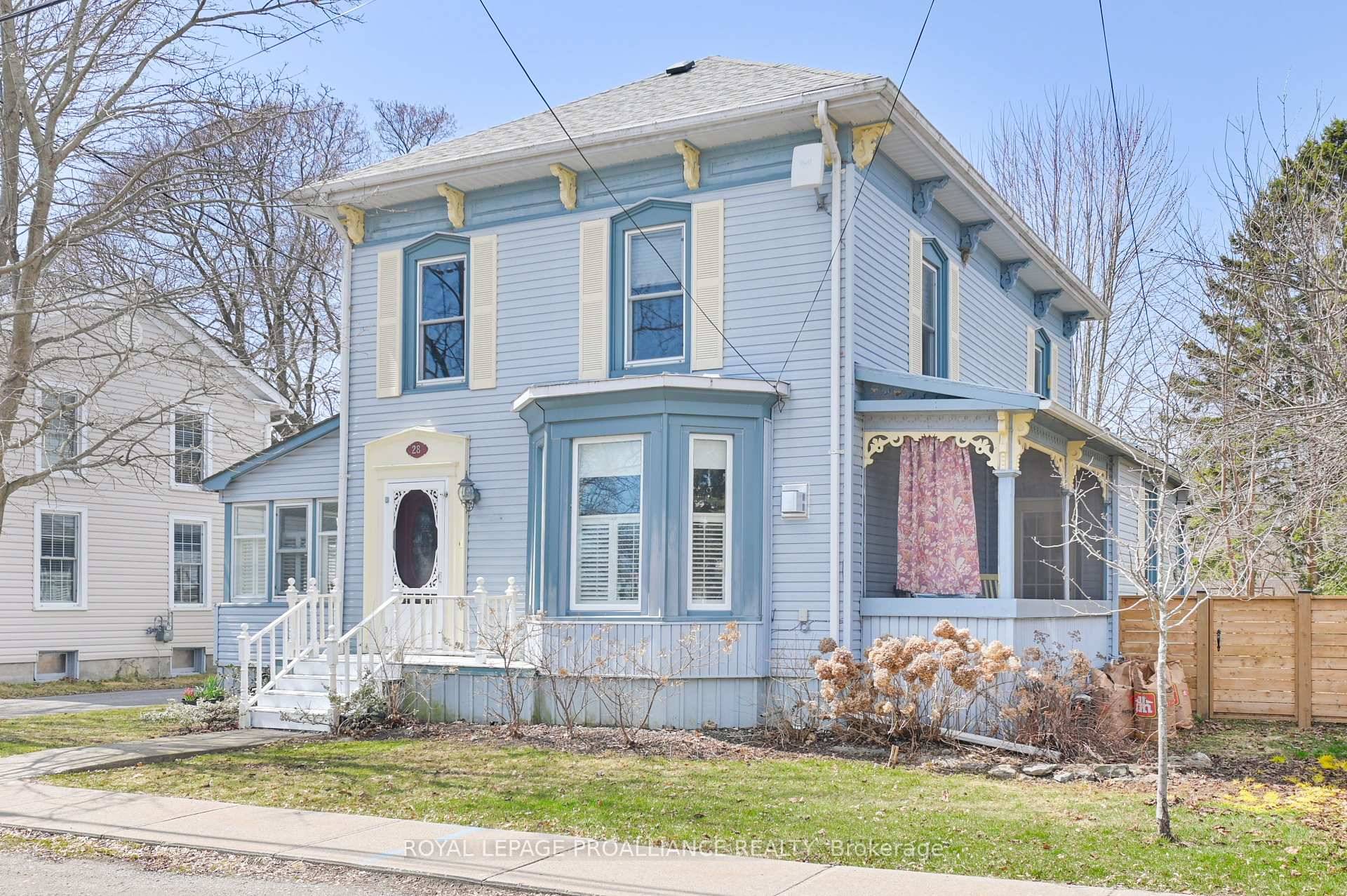 Location, Location ! Right downtown but off the Main street in Wellington PEC.