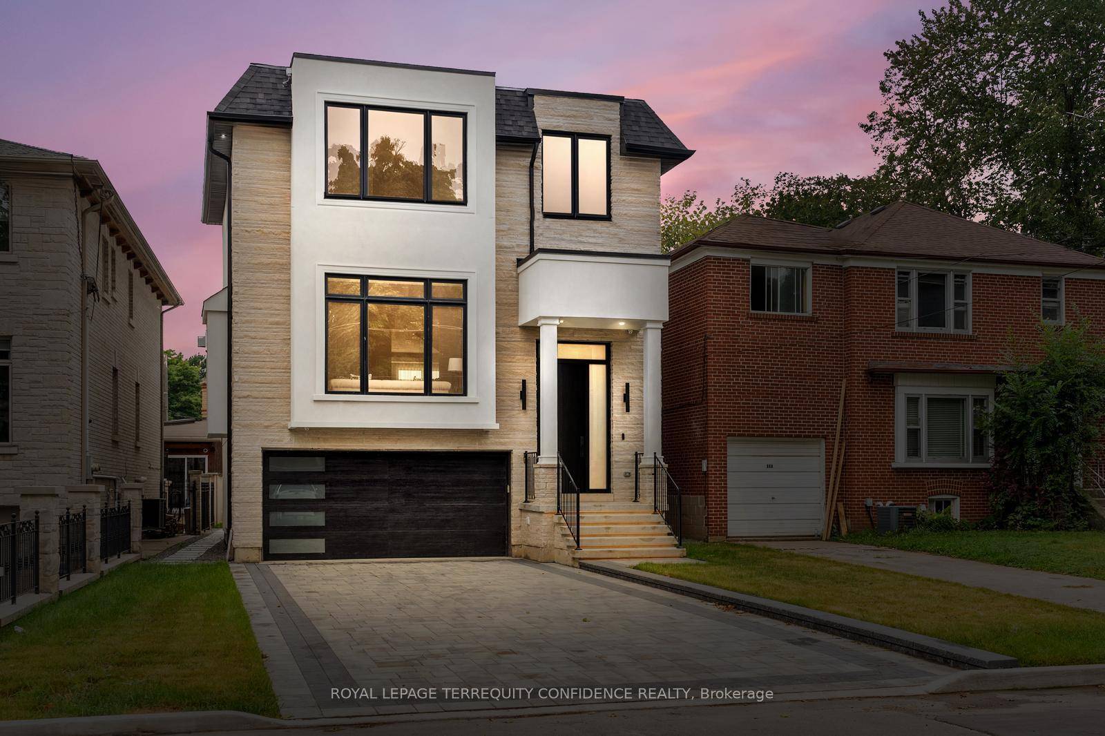 This stunning, custom built home in Bathurst amp ; Lawrence offers luxury, functionality, a bright sunlit interior, spacious layout with high ceilings, and fine finishes created with unparalleled craftsmanship throughout.