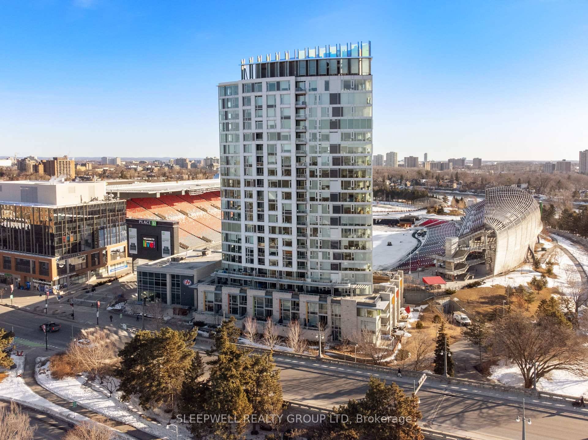 Discover the perfect blend of style, luxury, and comfort at the Rideau at Lansdowne, located at 1035 Bank Street in Ottawa's Glebe neighbourhood.