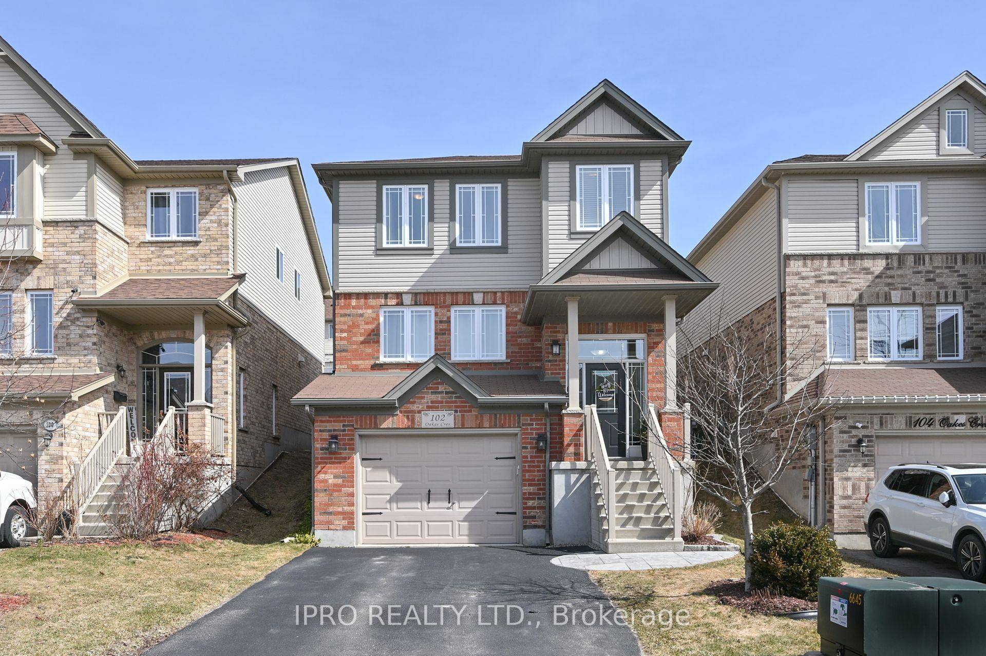 Stunning Detached Home with finished basement !
