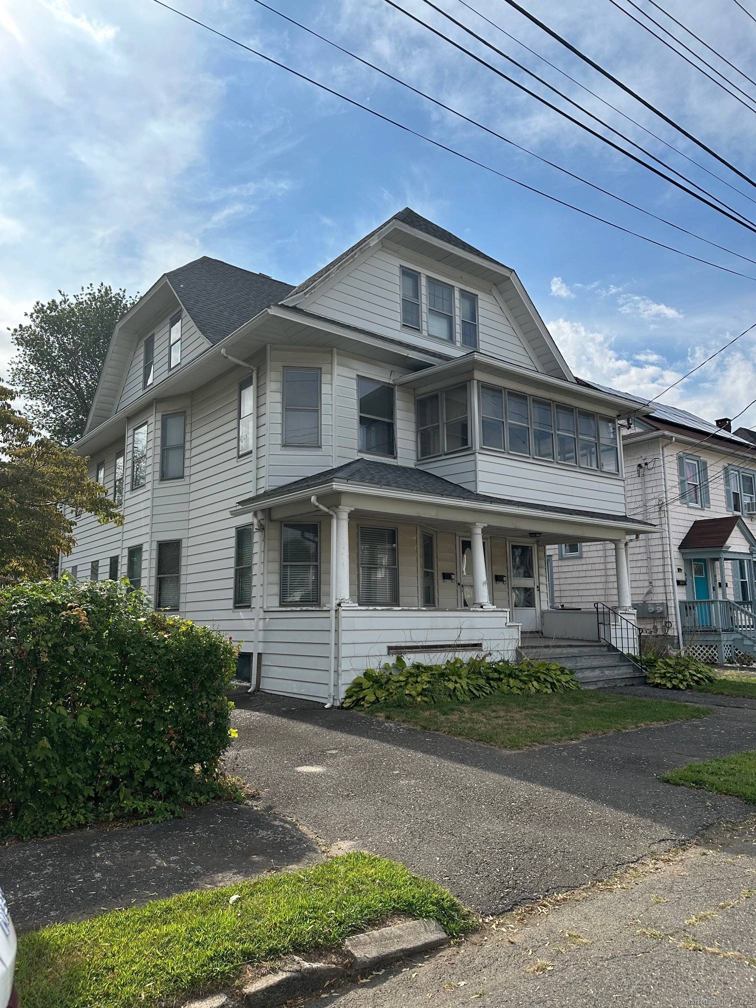 Excellent Investment Opportunity With this Large Legal Two family Home.
