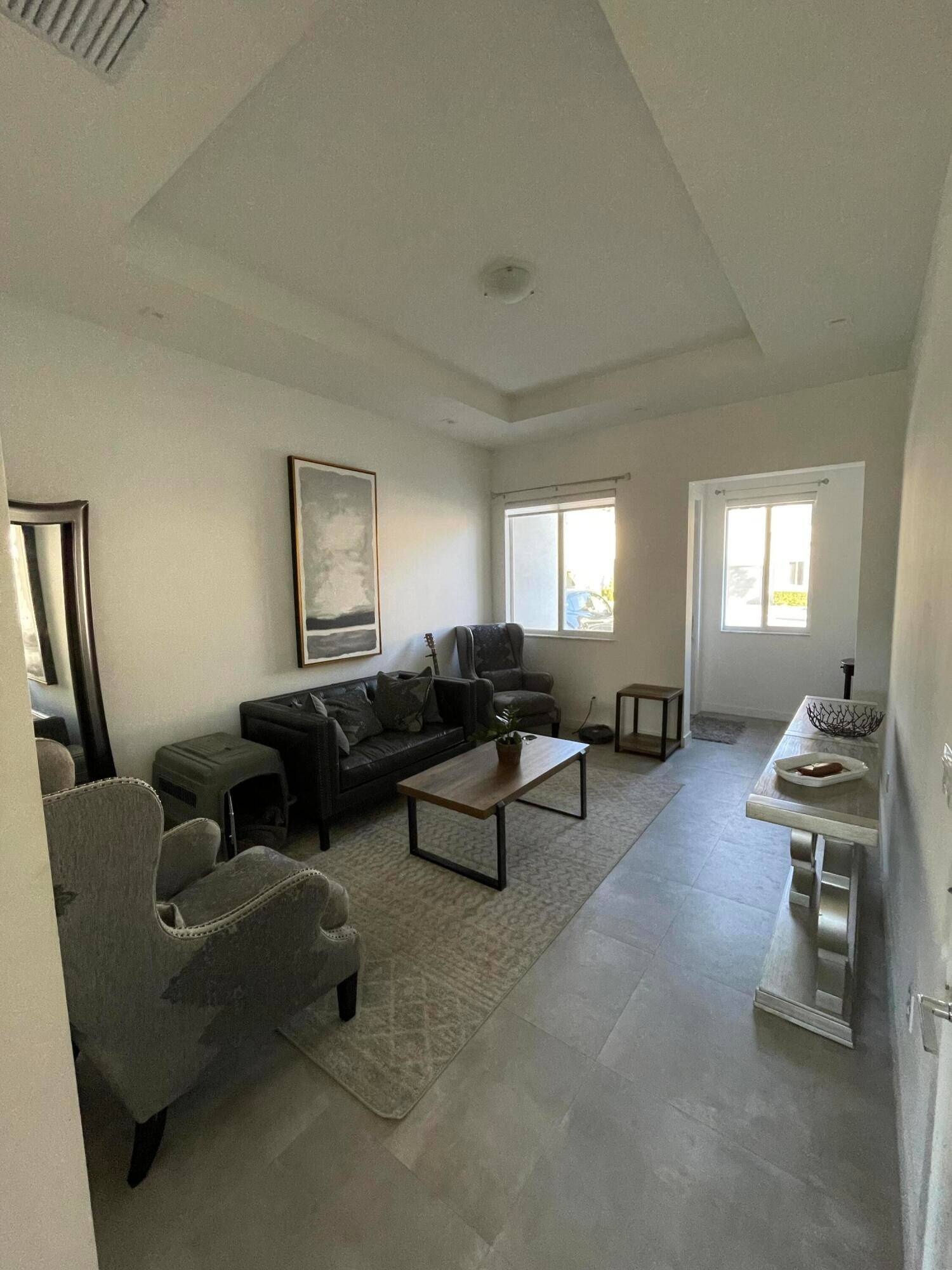 Furnished Seasonal Rental available immediately.