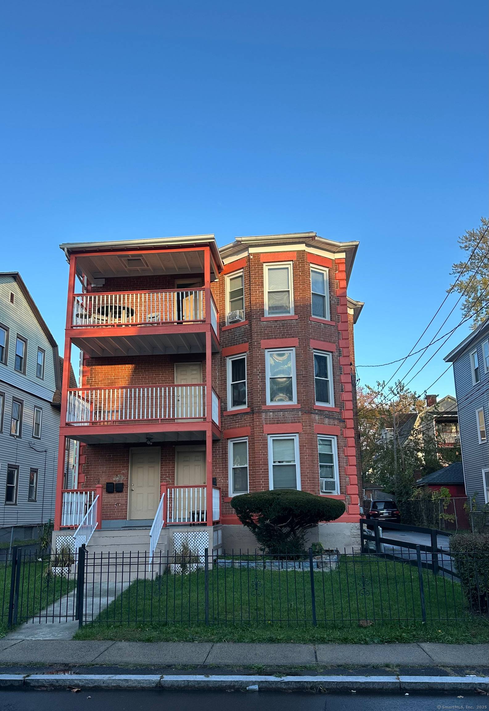 Well Maintained 3 Family Brick Property Hartford, CT Pride of ownership shows in this solid 3 family brick home featuring three spacious 3 bedroom, 1 bath units.