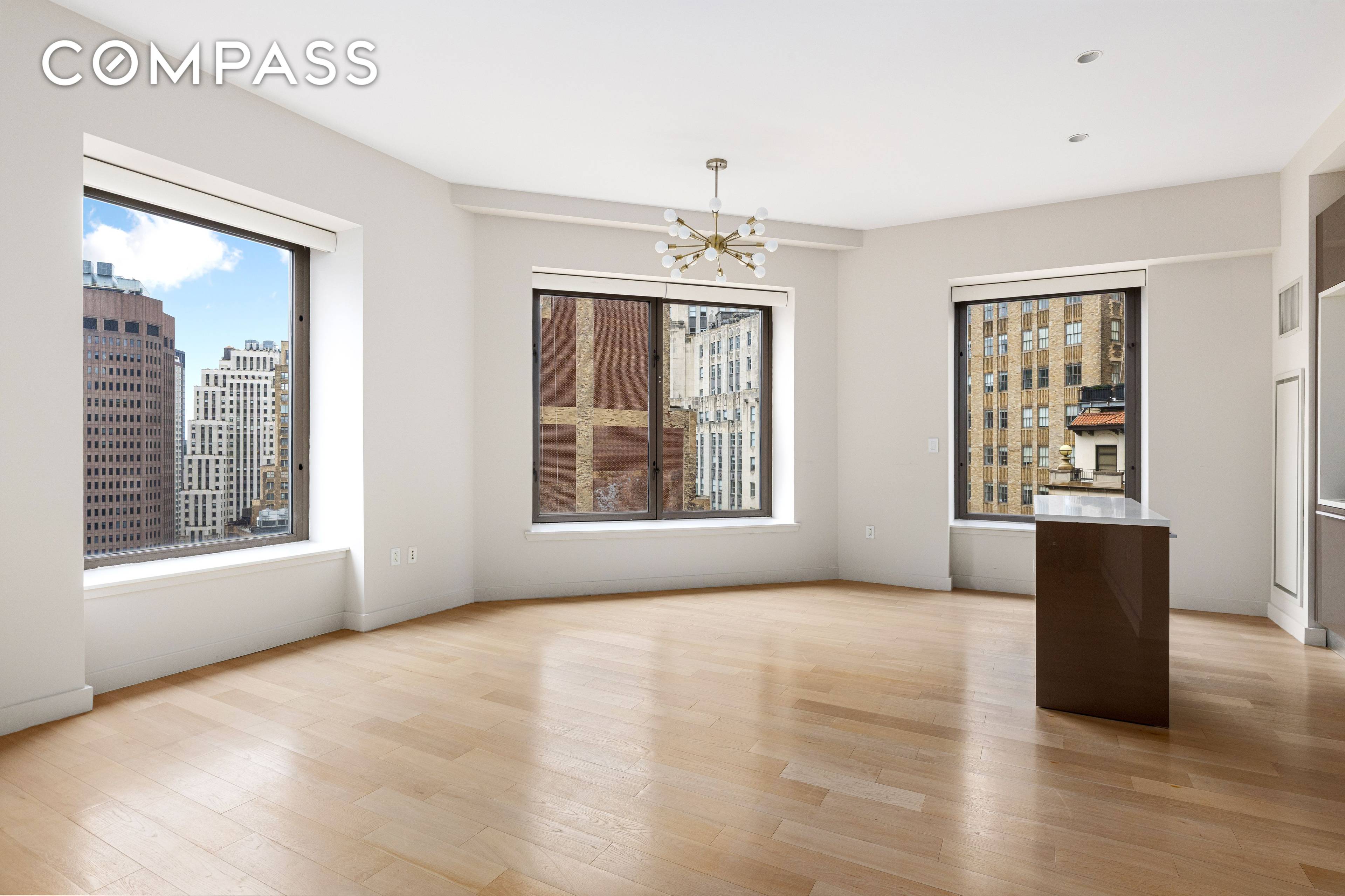 Large, Bright, One Bedroom Home Office with Two Full Bathrooms !