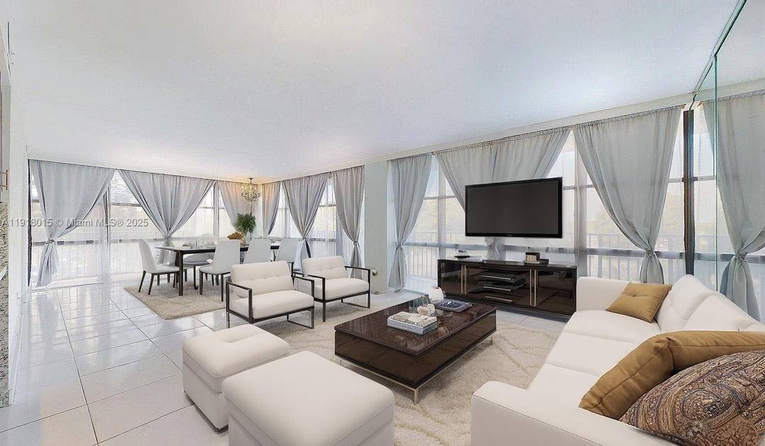 Luxury Intercoastal Living Classic Modern Apartment in a prime Hallandale Beach Location.
