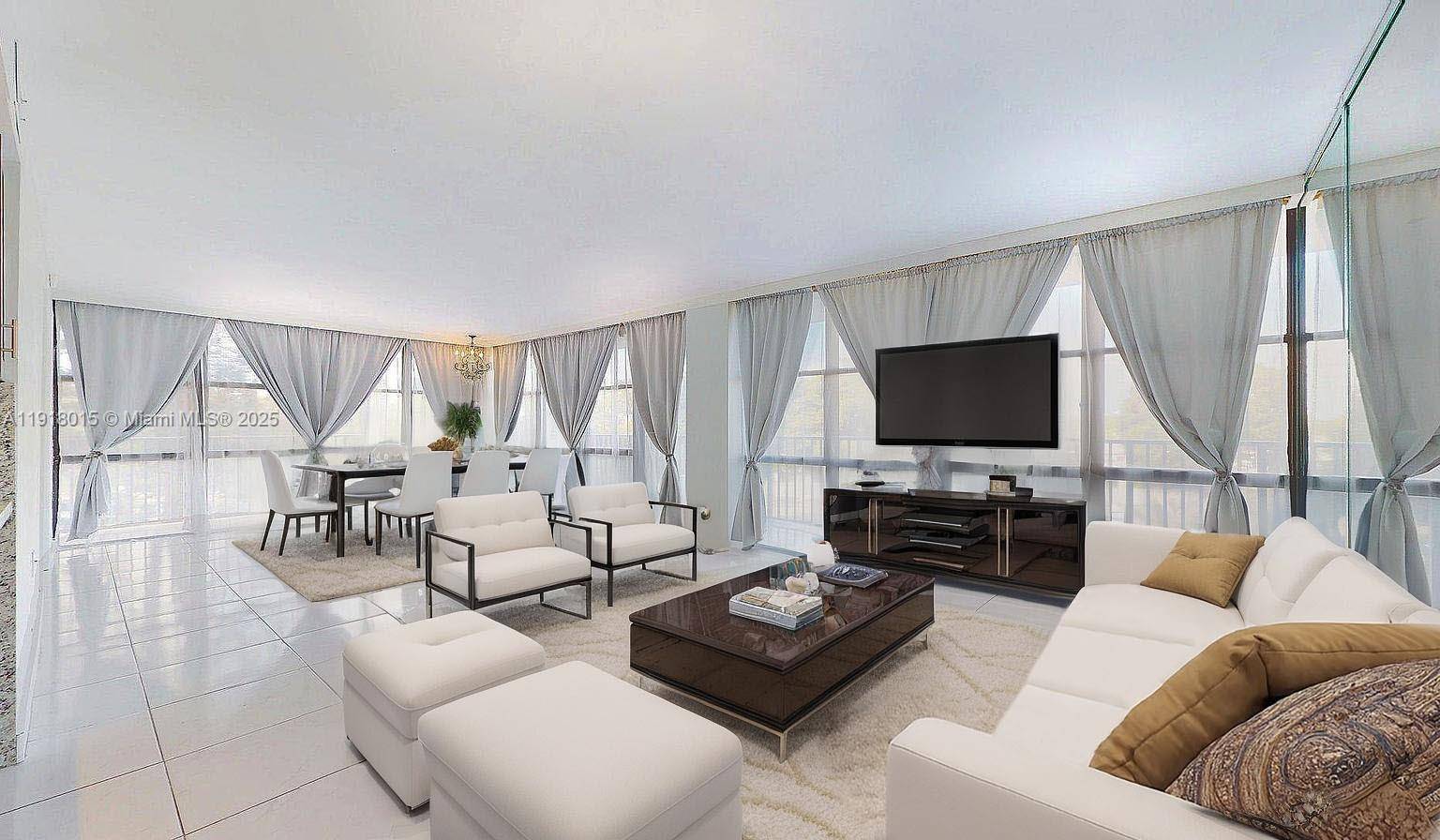 Luxury Intercoastal Living Classic Modern Apartment in a prime Hallandale Beach Location.
