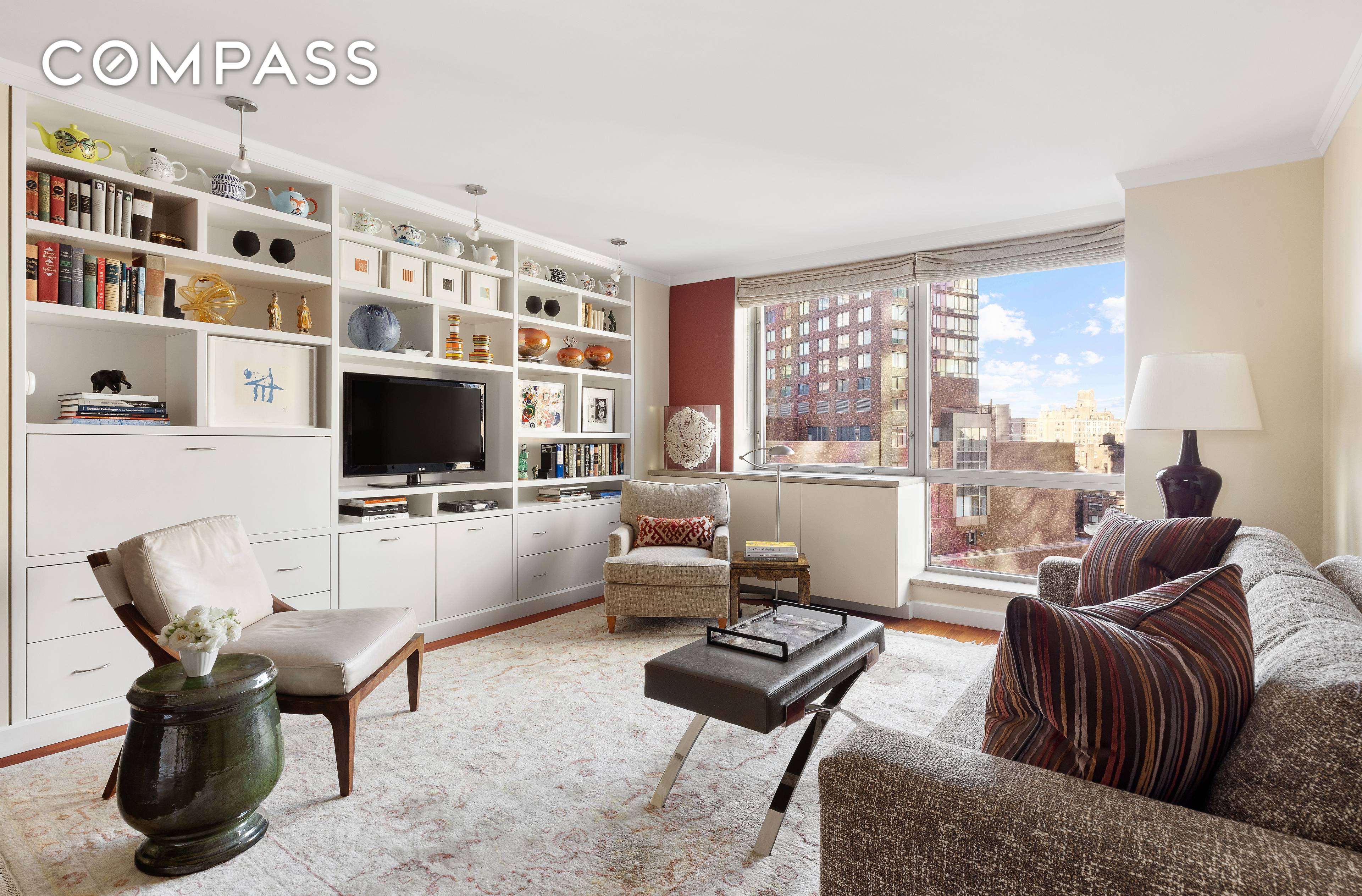 Refined Living at the Grand Millennium One Bedroom Condo Prime Lincoln Center Quintessential Manhattan Comfort Welcome to Residence 14C at The Grand Millennium a move in ready, light drenched one ...