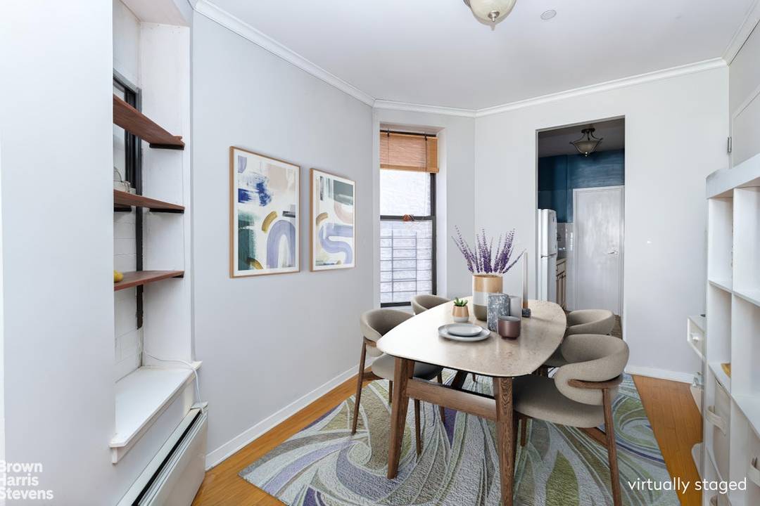 LOCATION, SIZE amp ; PRICE When you consider the low 368 maintenance, you'll quickly realize this charming HDFC one bedroom coop has little competition !