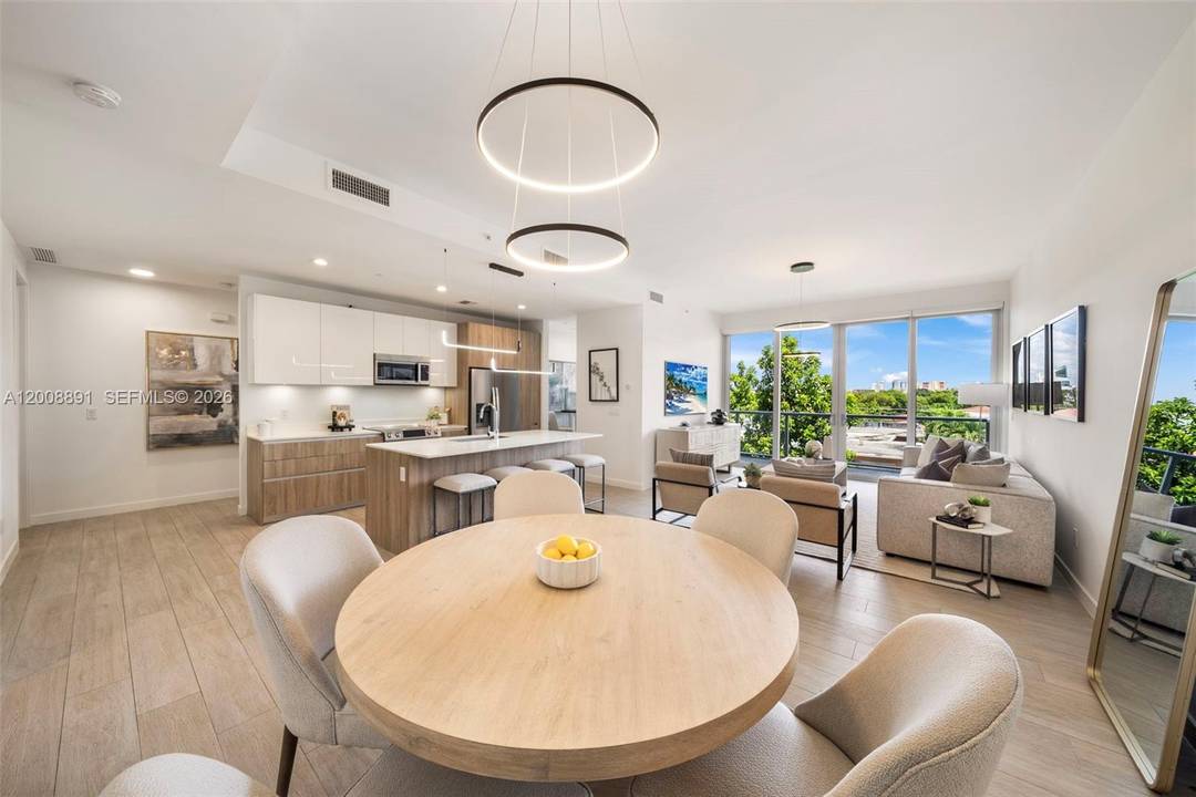 A rare opportunity in The Roads to own a like new penthouse residence with a private rooftop terrace.