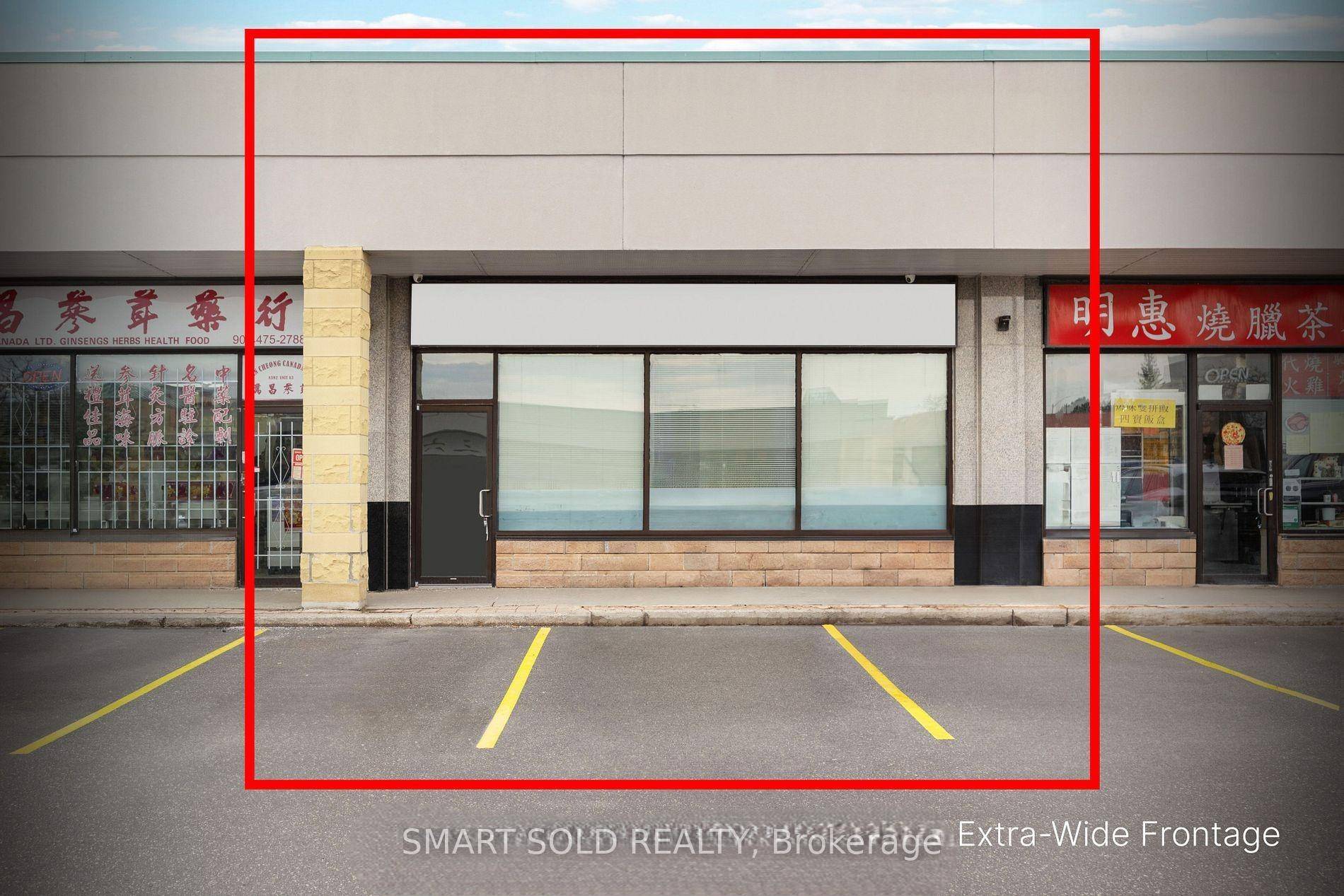 Investor Opportunity ! Secure a fully tenanted, high exposure commercial unit in the bustling New Kennedy Square, one of Markham's most active retail plazas.