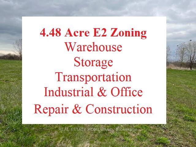 Prime 4. 48 Acre 649, 000 per Acre, urban Zoned E2 General Employment amp ; Industrial Land located in the heart of City of St.