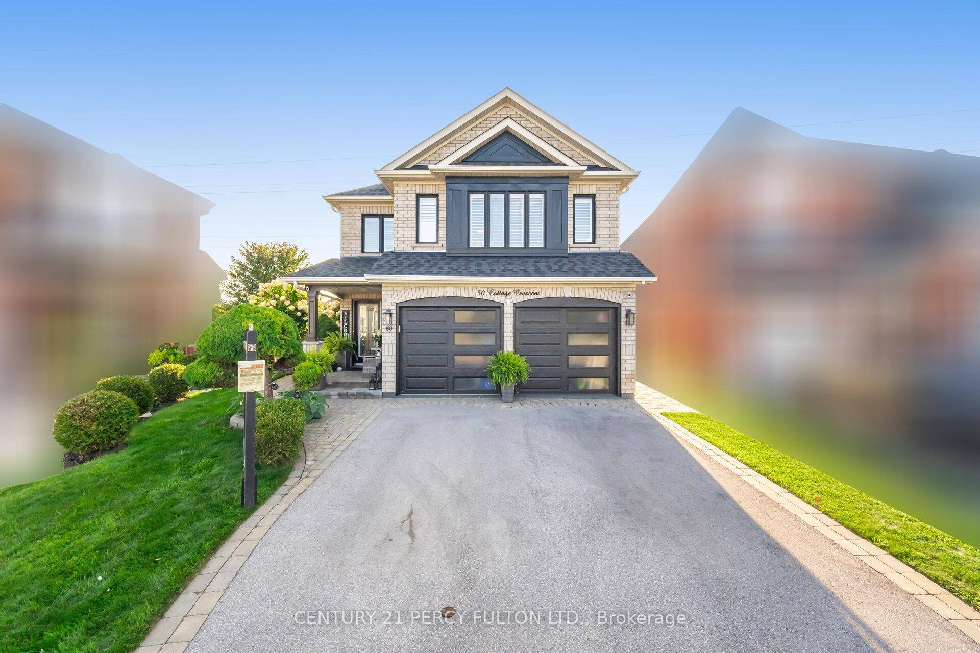 Beautiful 4 1 Bedroom 4 Bath Detached Home on a Pie Shaped Lot in sought after Rolling Acres in Whitby.