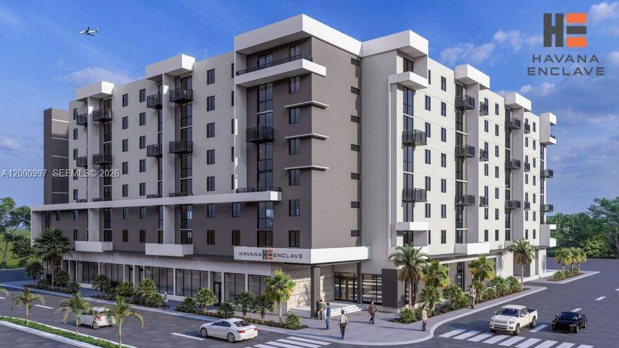 Havana Enclave is an eight story, 179 unit new construction condominium in Little Havana, offering stylish studios, one and two bedroom residences with functional layouts, floor to ceiling windows, stainless ...