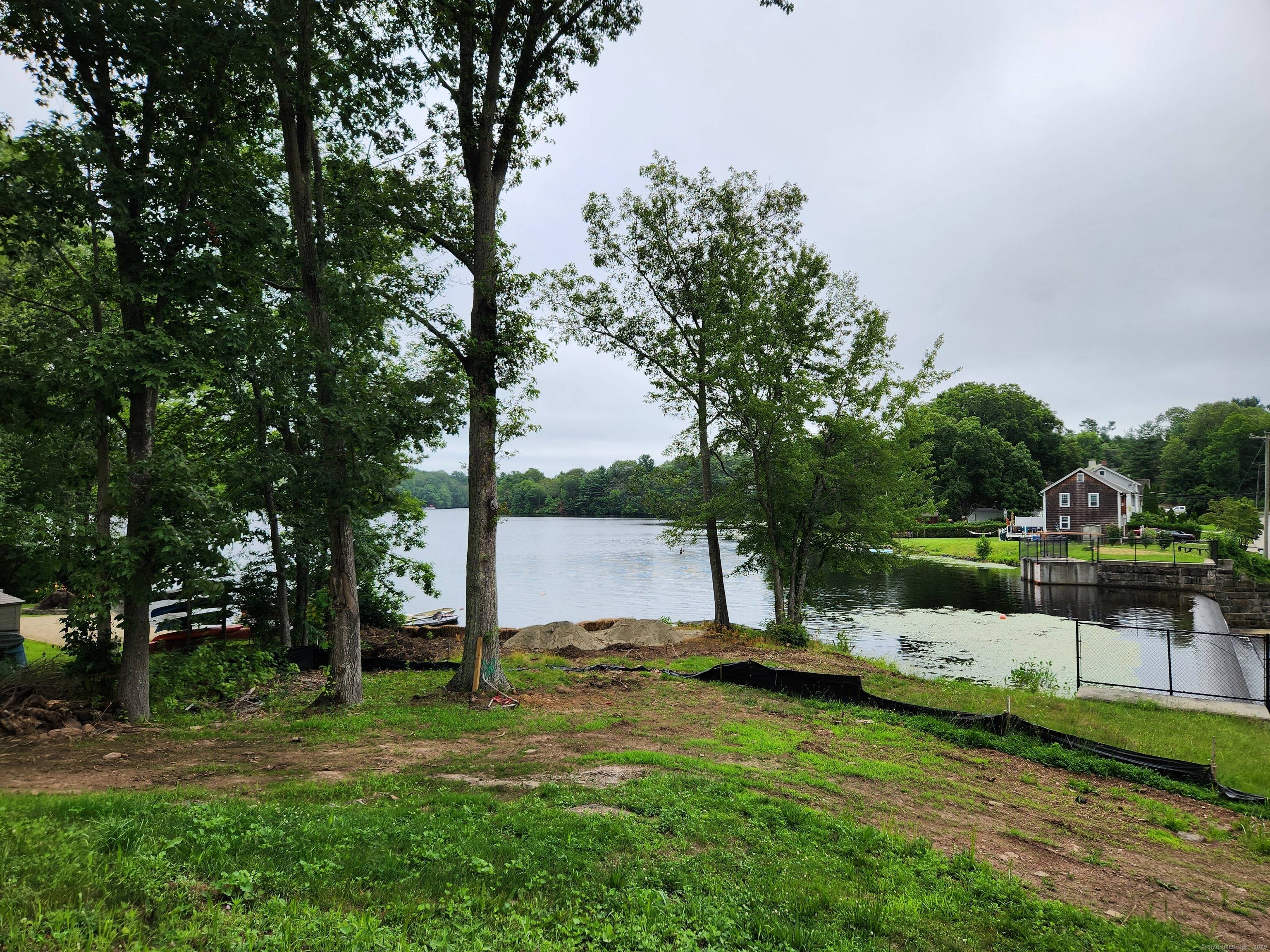 Beautiful direct waterfront home on Moodus Lake.