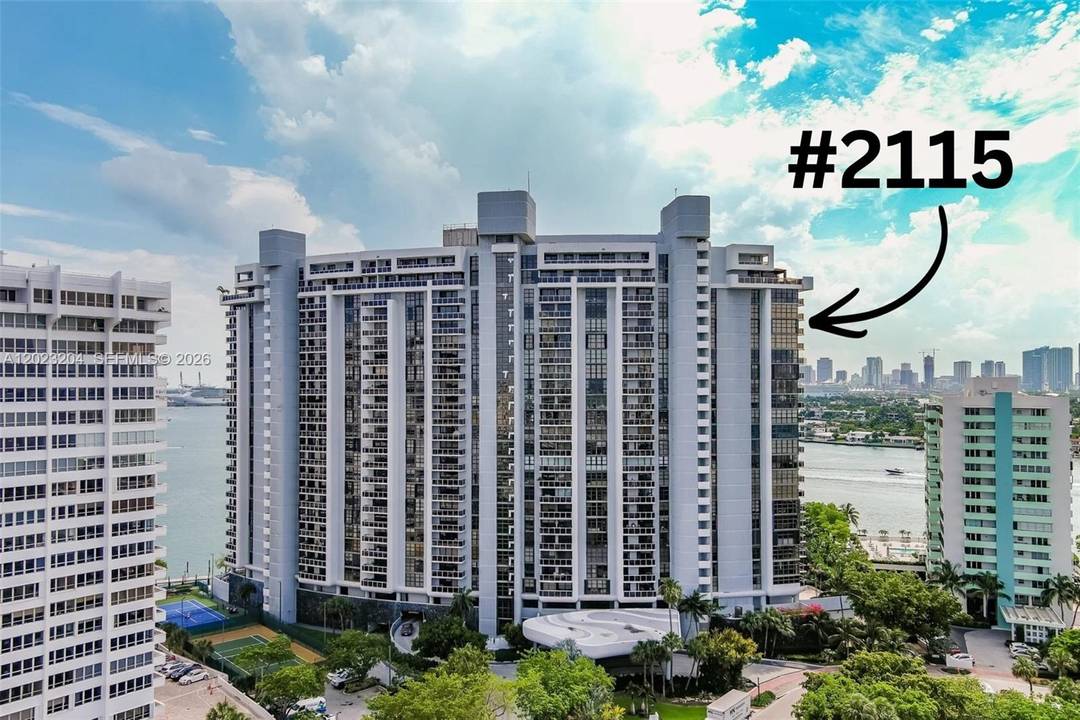 This high floor residence at Nine Island is a true time capsule brimming w potential, perfectly positioned for a visionary transformation into a stunning modern oasis.