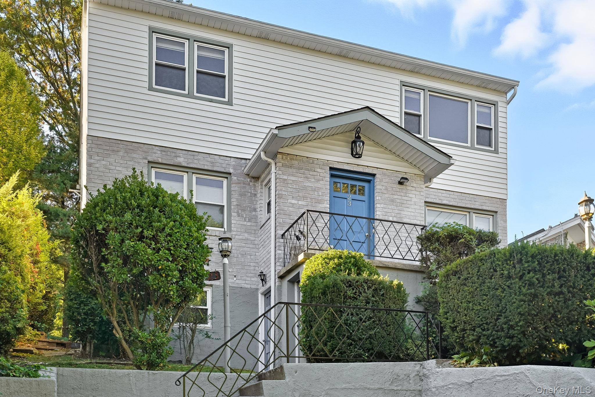 Experience the comfort of a home with the convenience of a modern apartment in this beautifully renovated duplex nestled in the heart of Crestwood.