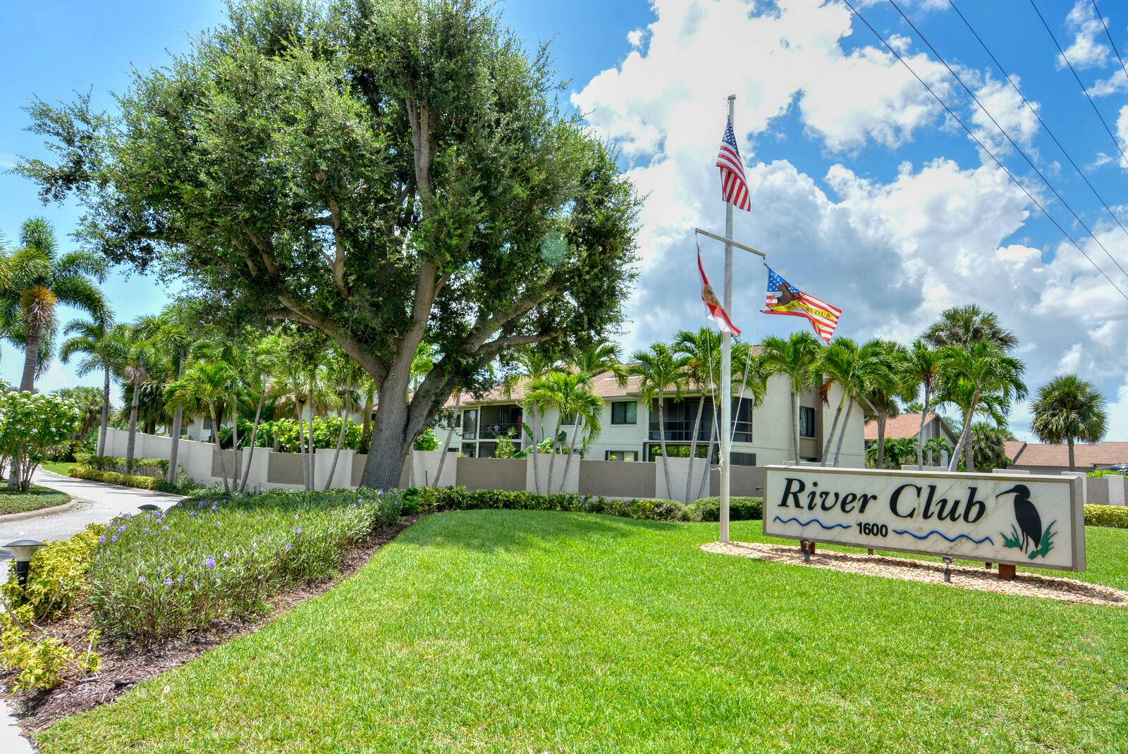 Ground floor waterfront condo overlooking Warner Creek.