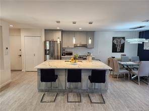 Discover the epitome of luxury living in this fully renovated 2 bedroom, 1.