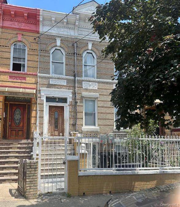 Legal 3 family Brownstone ; 5 bedroom, 3 bathrooms in prime location.
