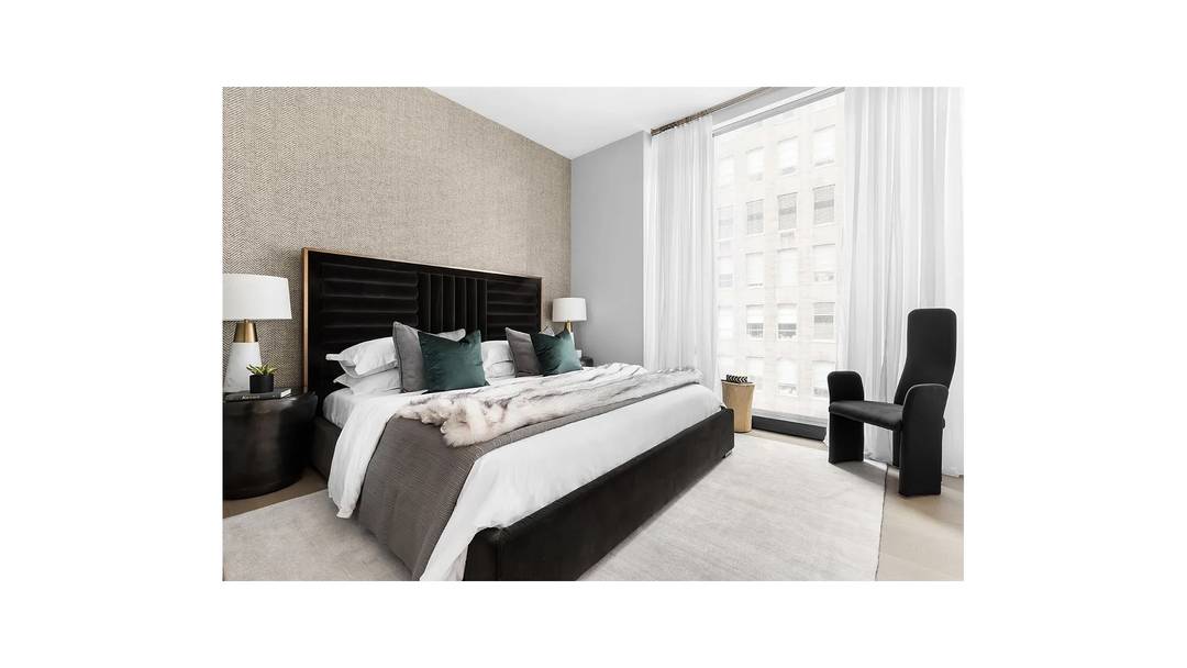 Step into refined city living in the heart of NoMad with Residence 14B an exceptional 1 bedroom, 1 bath home spanning approximately 848 square feet.