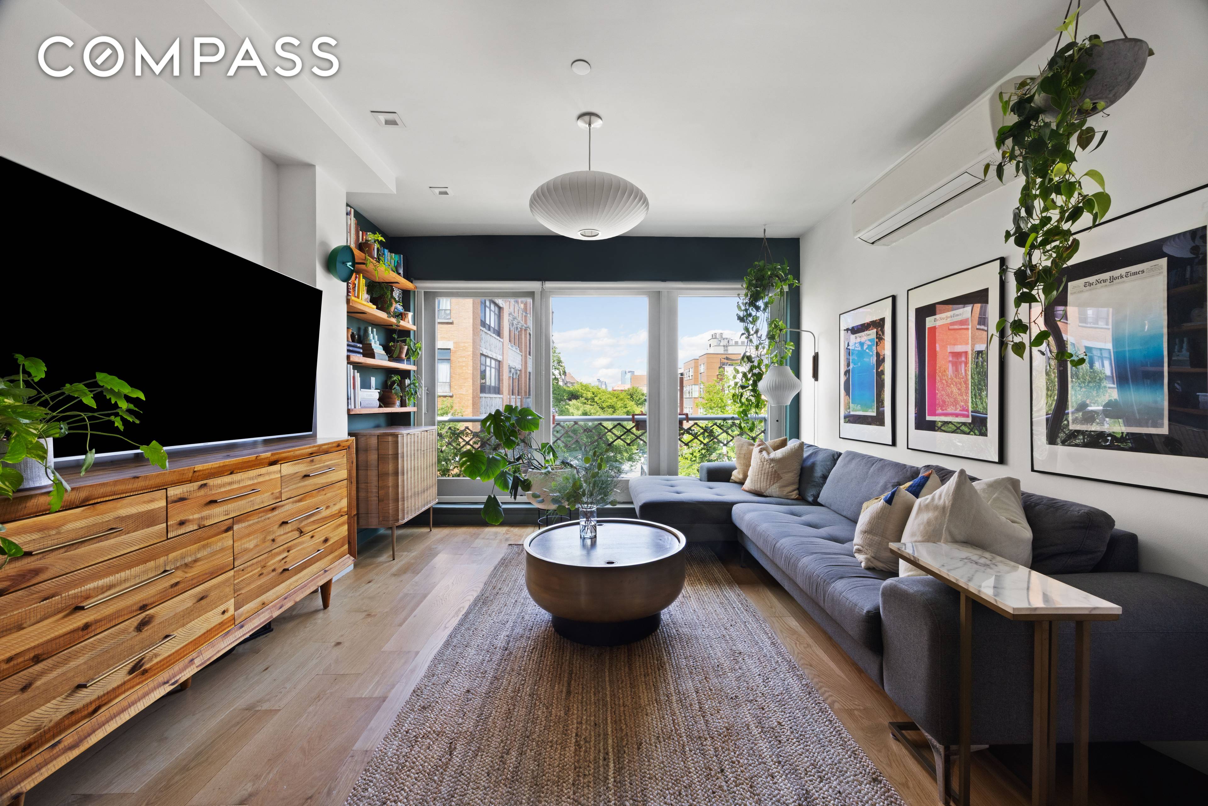 Sun Filled Williamsburg One Bedroom with Juliet Balcony and Rare Tax Abatement Through 2034 Welcome to this bright and thoughtfully designed one bedroom, one bathroom residence at 238 Richardson Street ...