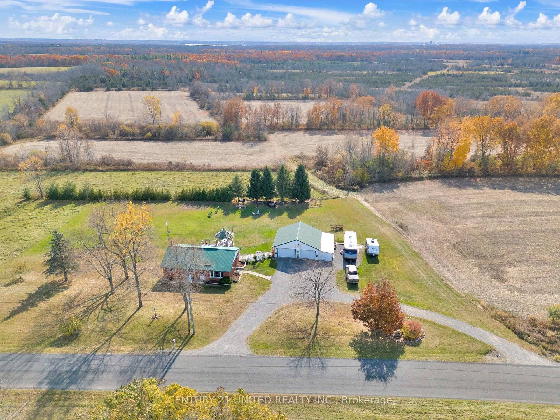 Step into the season of renewal with this delightful bungalow nestled on over 2 acres in the heart of Prince Edward County.