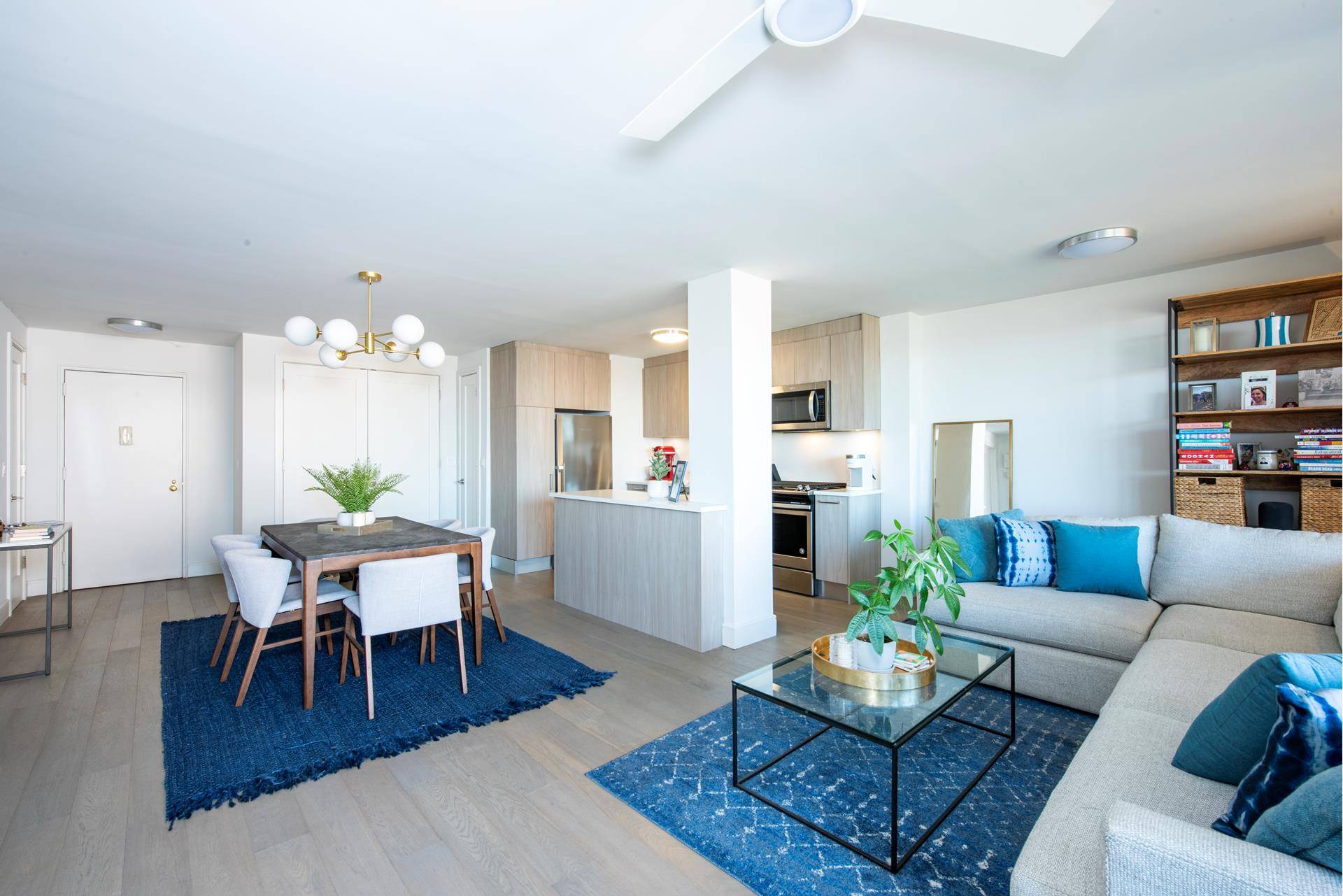 ALL OPEN HOUSES ARE BY APPT ONLY For those who have an eye for modern design and clean lines, look no further than this gorgeous two bedroom with Hudson River ...