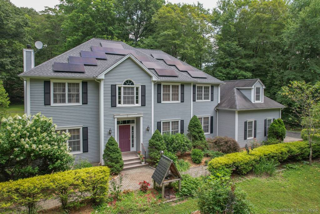 Hidden Gem in Monroe Don't miss this rare opportunity to own an exquisite Colonial home, privately tucked away and set far back from the road, just minutes from Routes 111 ...