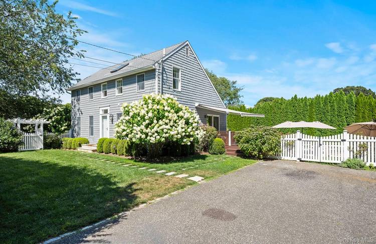 Spend your summer in style in this beautifully updated 4 bedroom 3 bath rental in the coveted waterfront community of Bay Point in Sag Harbor offered at 132, 000 for ...
