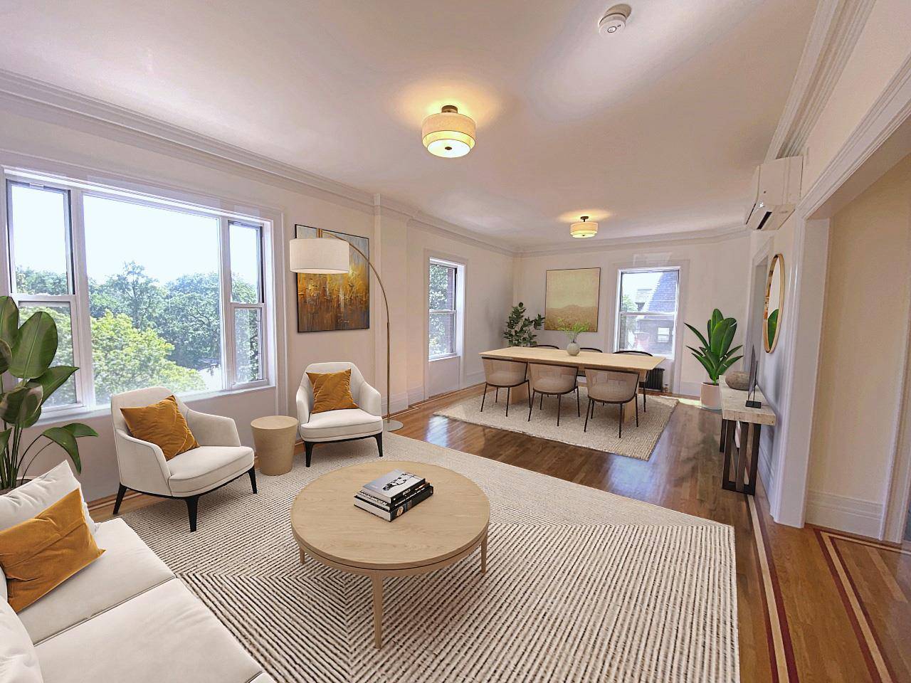 A HOME TO EXPERIENCE A JEWEL ON CENTRAL PARK WEST ?