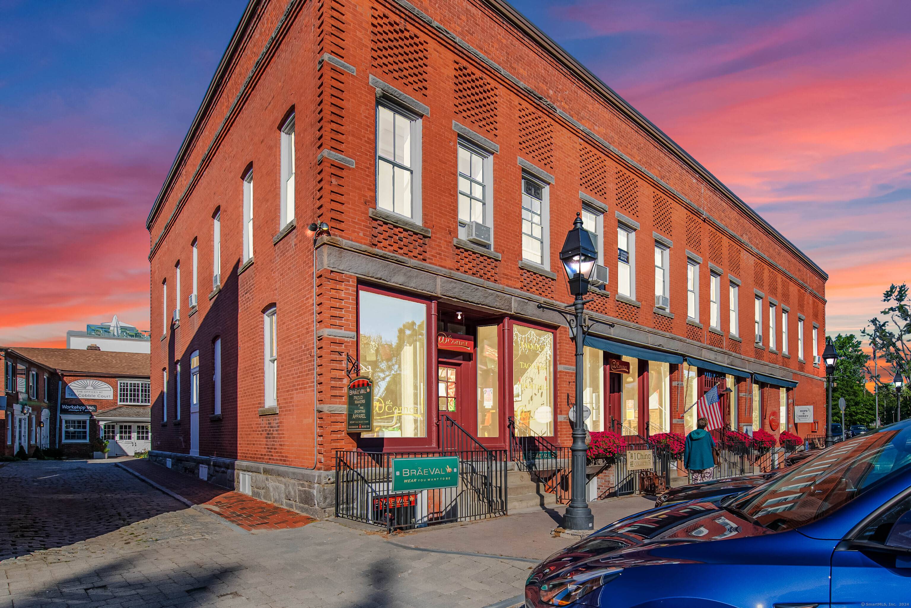 Own a signature part of Litchfield CT historic downtown commercial district.