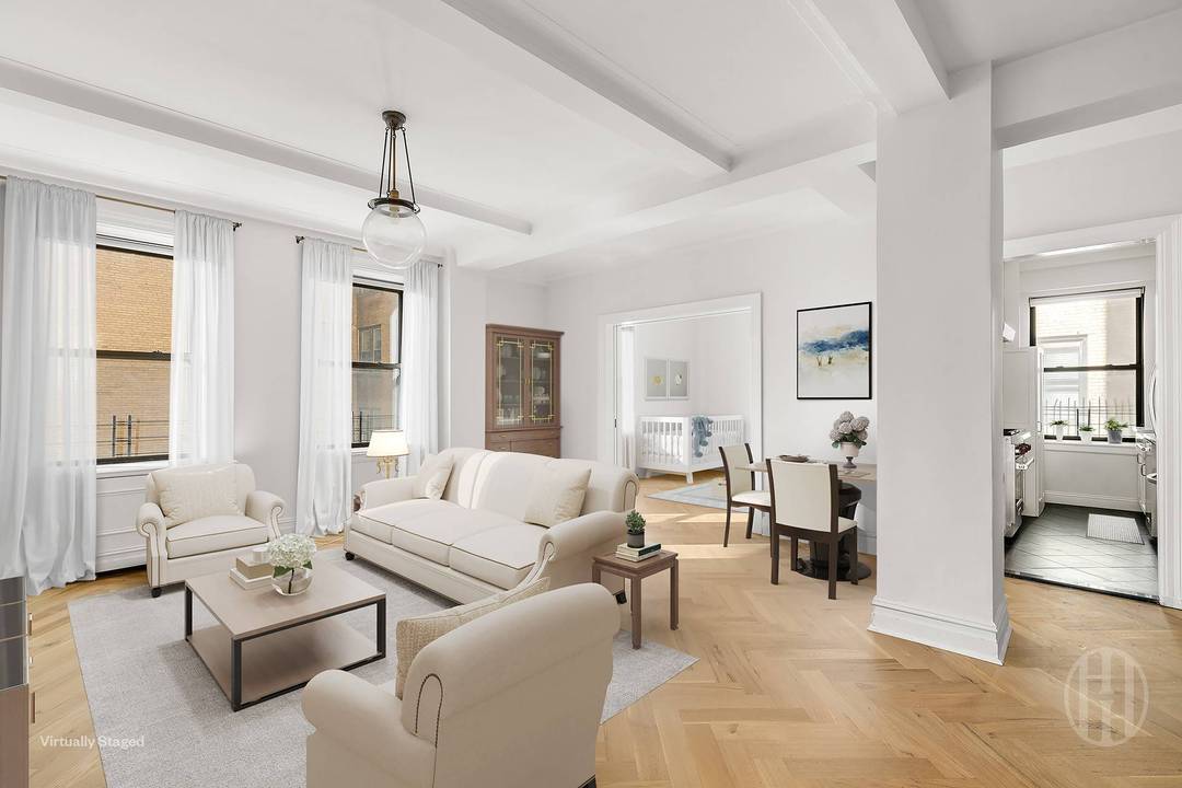 Welcome to 375 Riverside Drive, 7F a beautifully gut renovated 2 bedroom home in a prime Riverside Drive location.