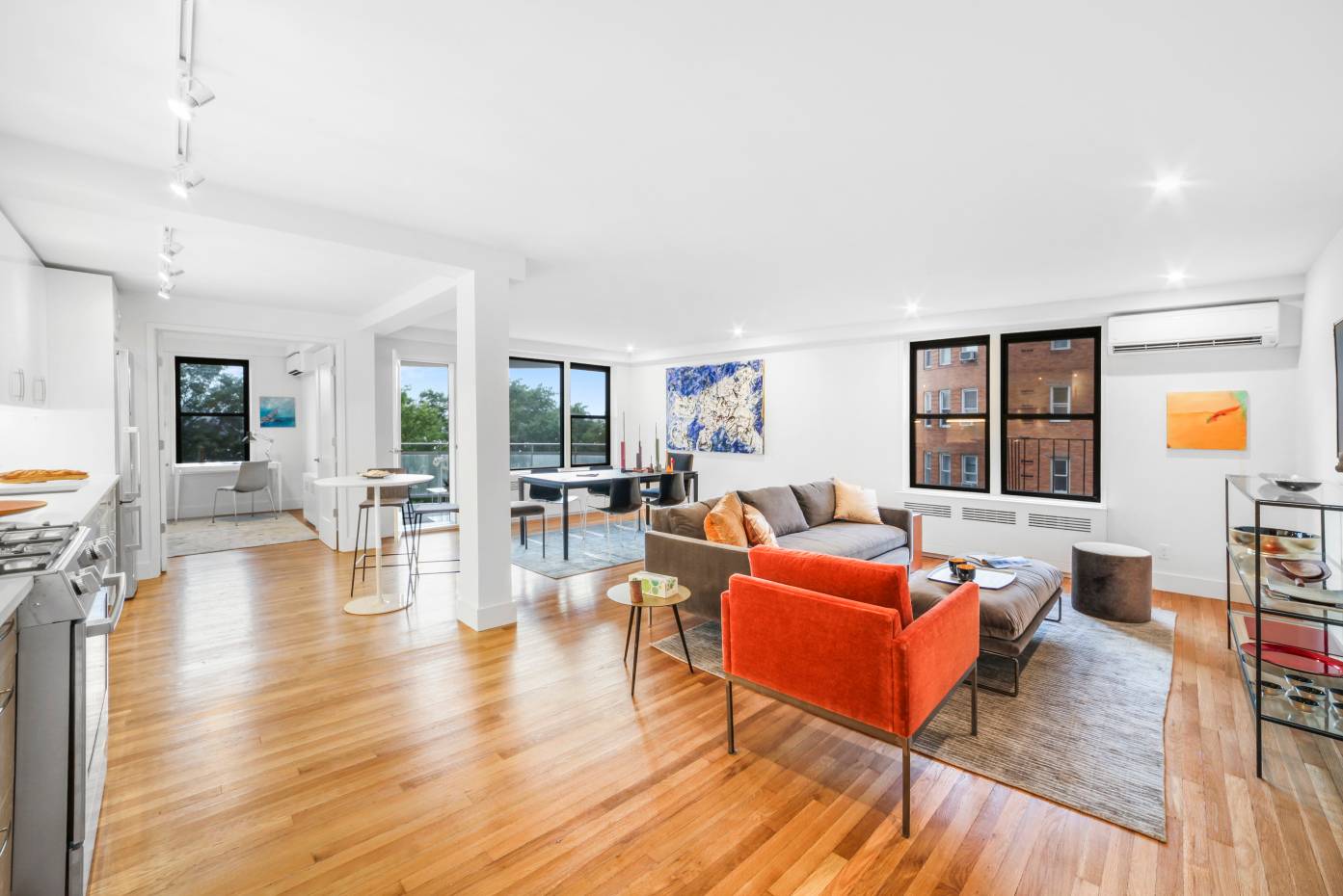 Classic and modern blissfully unite for this fully redesigned and magnificently renovated three bedroom, two bathroom.