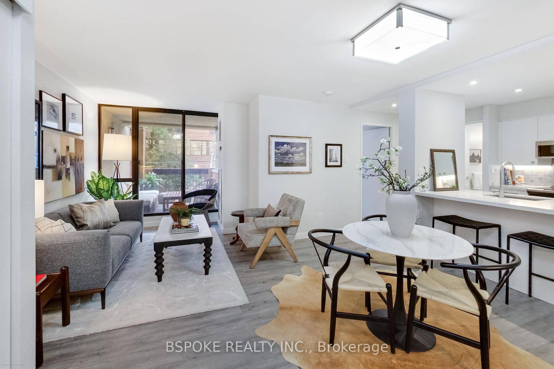 This bright, fully renovated two bedroom corner suite at 105 McCaul St 204 delivers real space and real functionality in the heart of Village by the Grange.