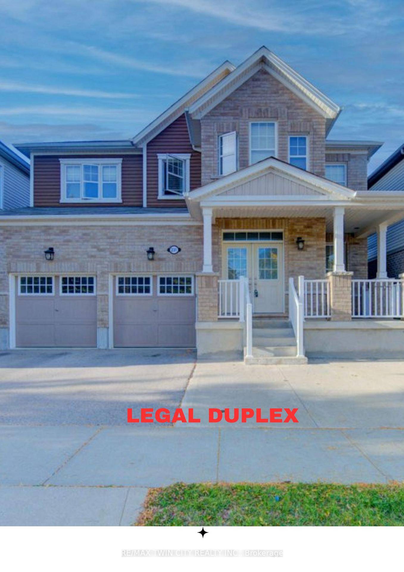 LEGAL DUPLEX in Huron Park Wildflowers !