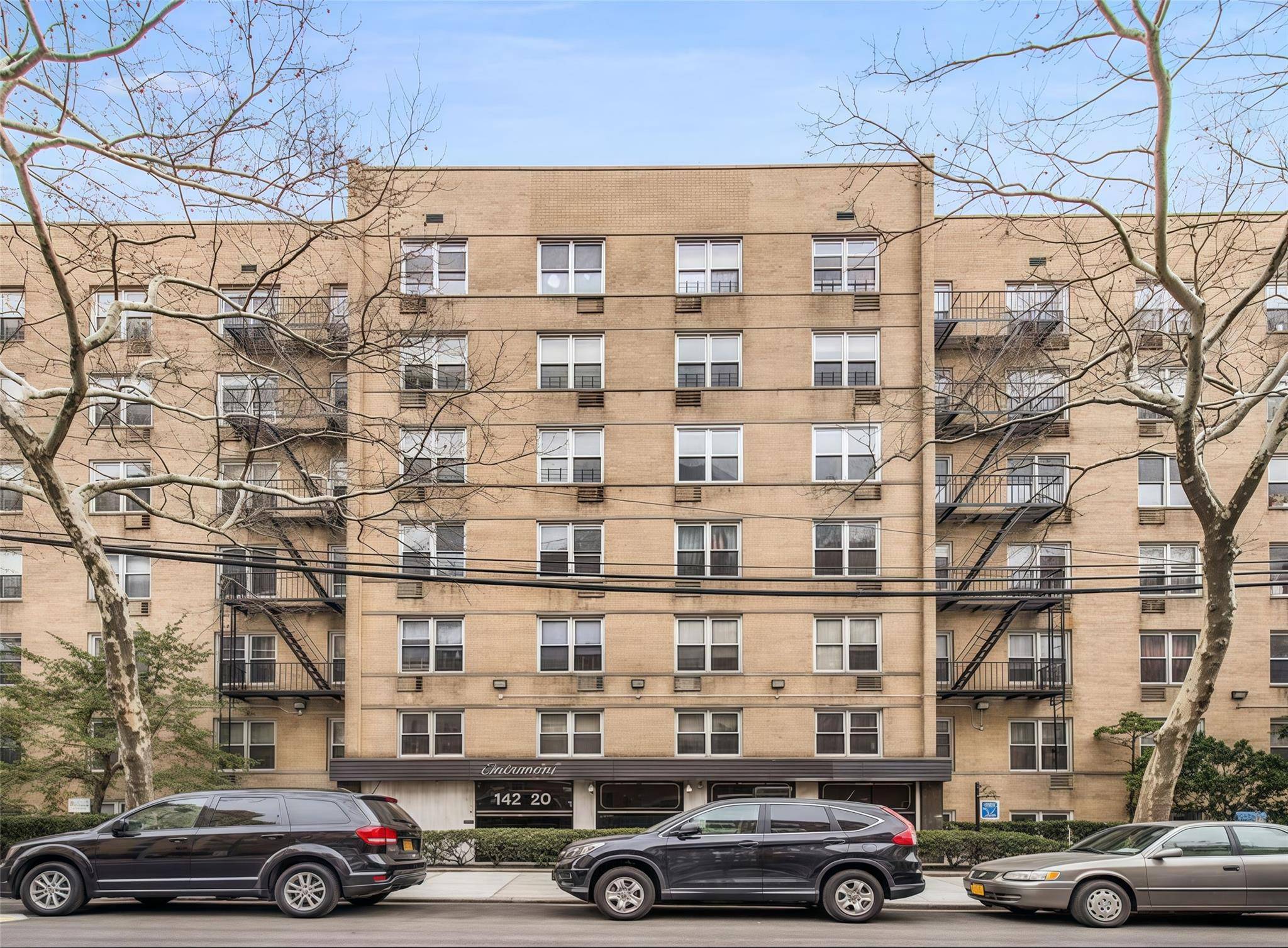 It is located in the Heart of Flushing Downtown Location, this stunning Corner Apartment has been Newly Renovated to modern standards.
