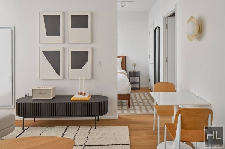 Welcome to your oasis of natural light and breathtaking scenery in this junior one bedroom residence, where the open plan living space is accented by sweeping south facing views of ...