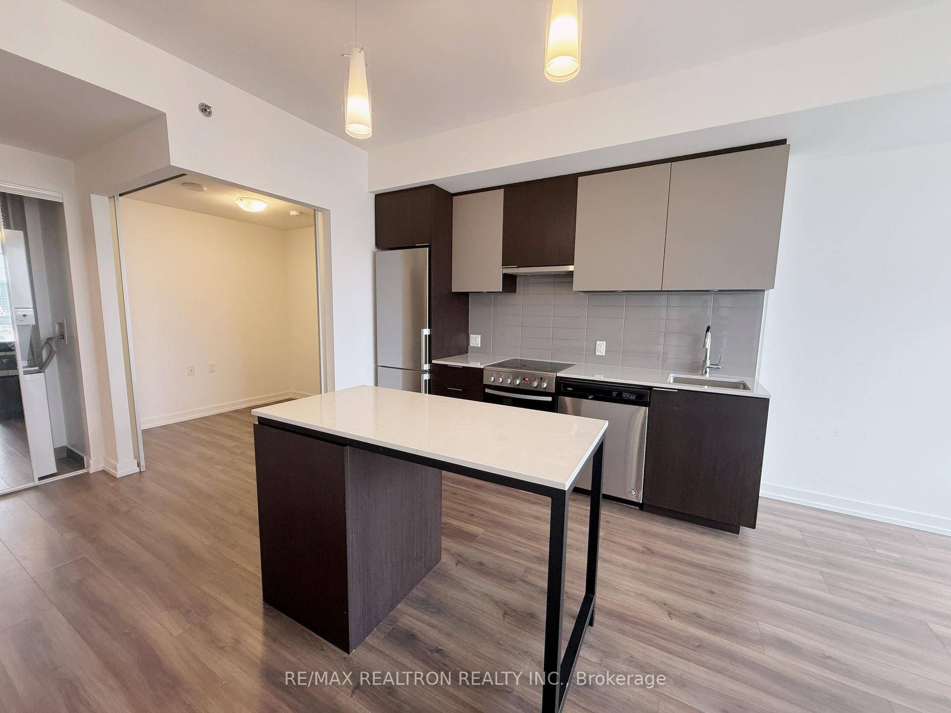New 1 Den Unit. Den With Sliding Door Can Be Used As 2nd Bedroom.