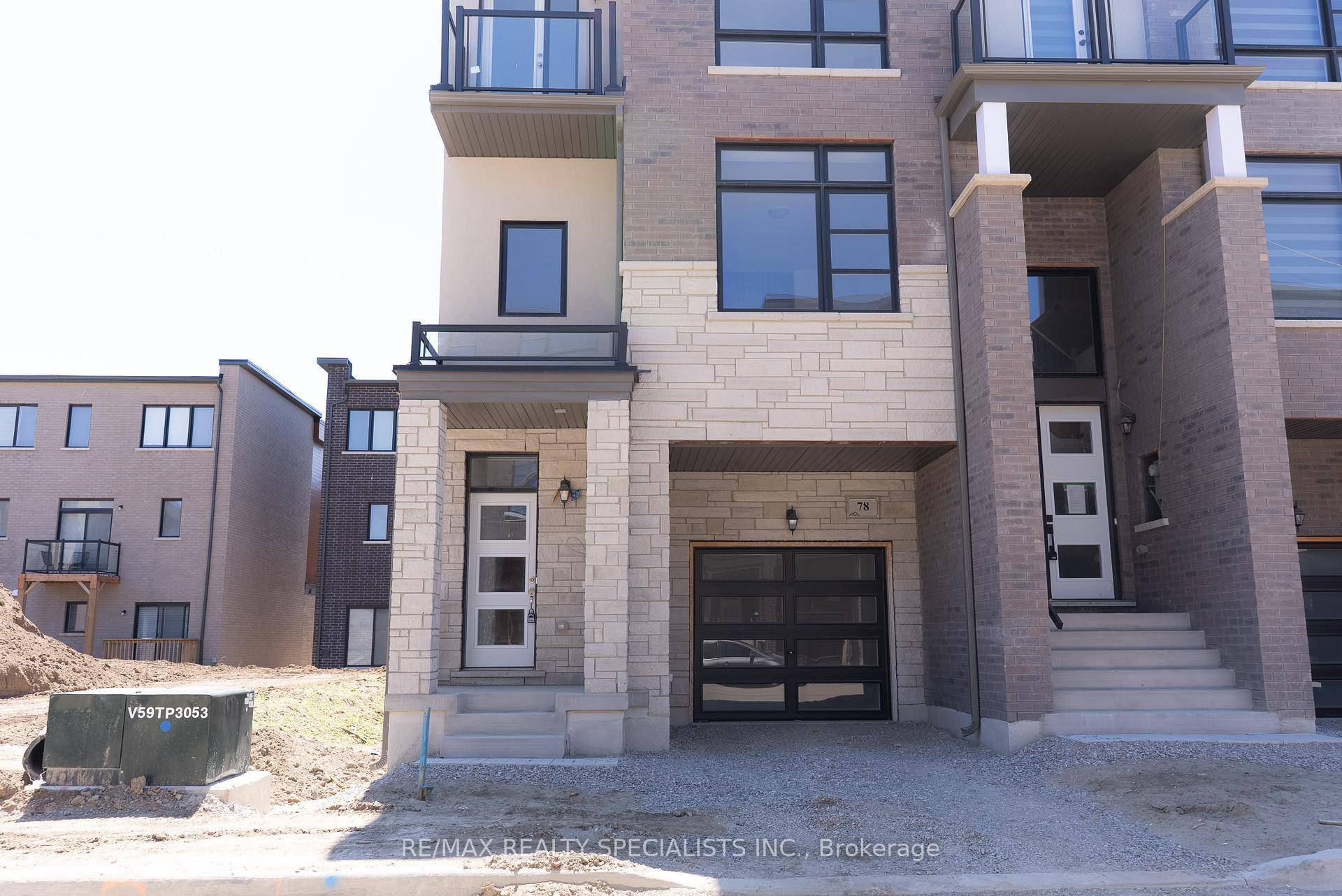 BRAND NEW 3 Story townhome.