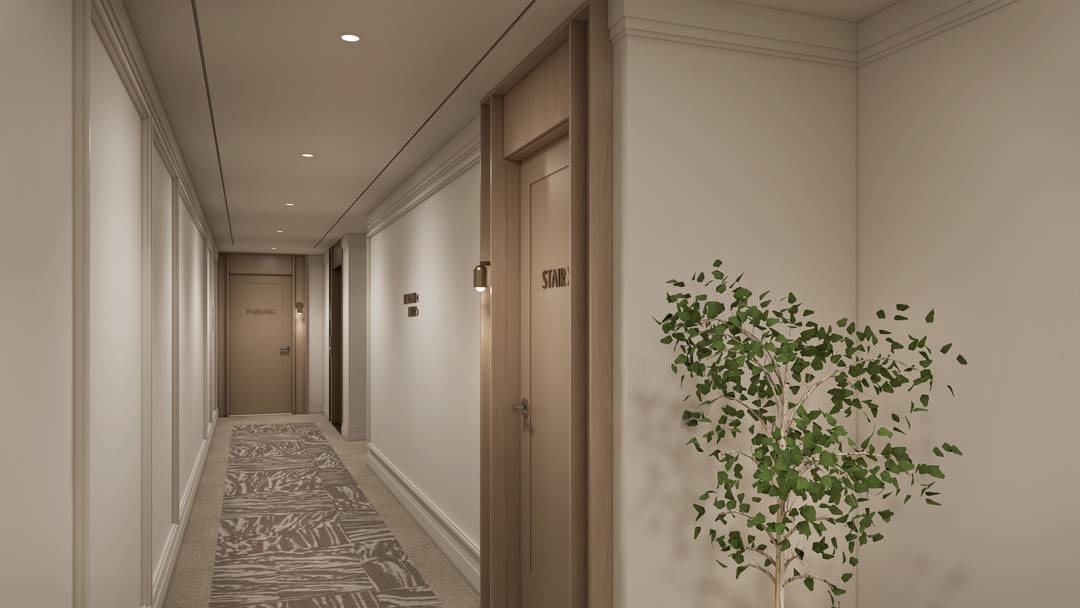 BY APPOINTMENT ONLY Residence 3C is a thoughtfully designed one bedroom, one bath home that balances refined interiors with a generous floor plan, abundant natural light, dual north and south ...