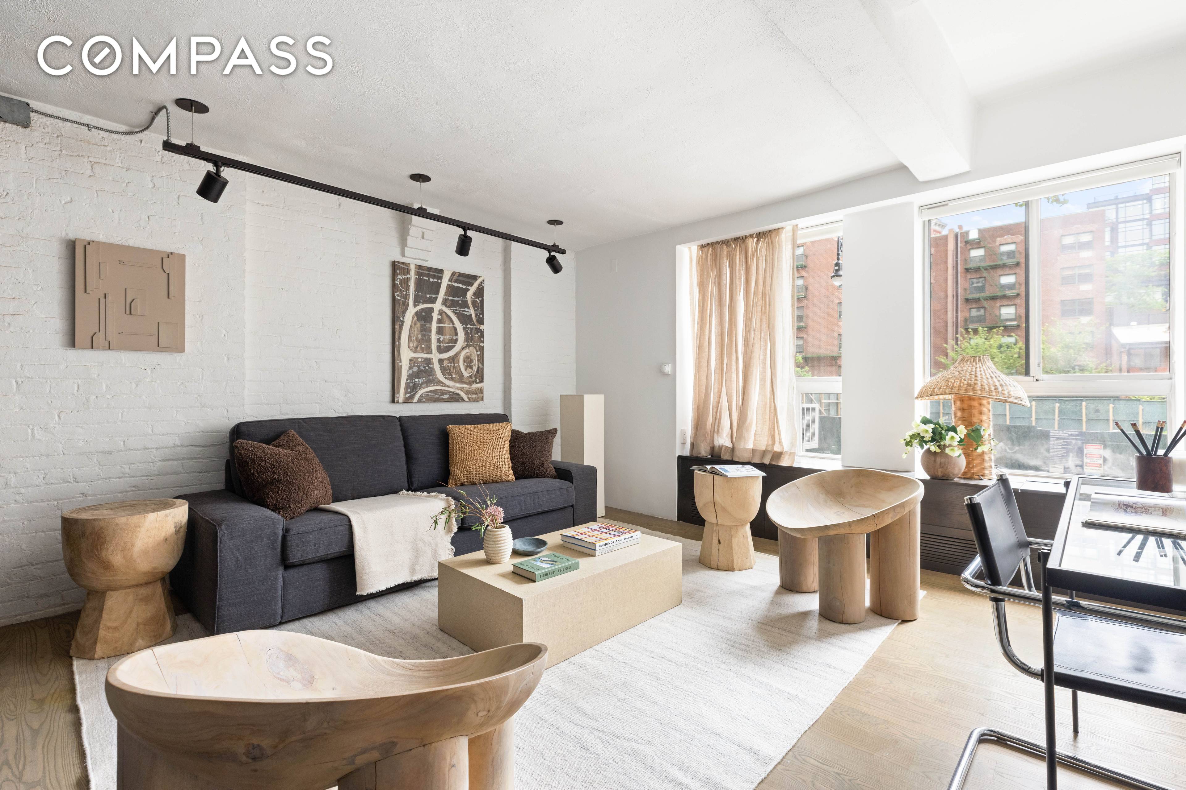 Come home to a one of a kind, fully renovated multi level parlor floor loft on a prime West Village block steps away from the Hudson River Park and Meatpacking ...