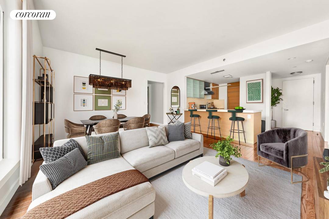 Welcome to Residence 4G at 462 West 58th Street.