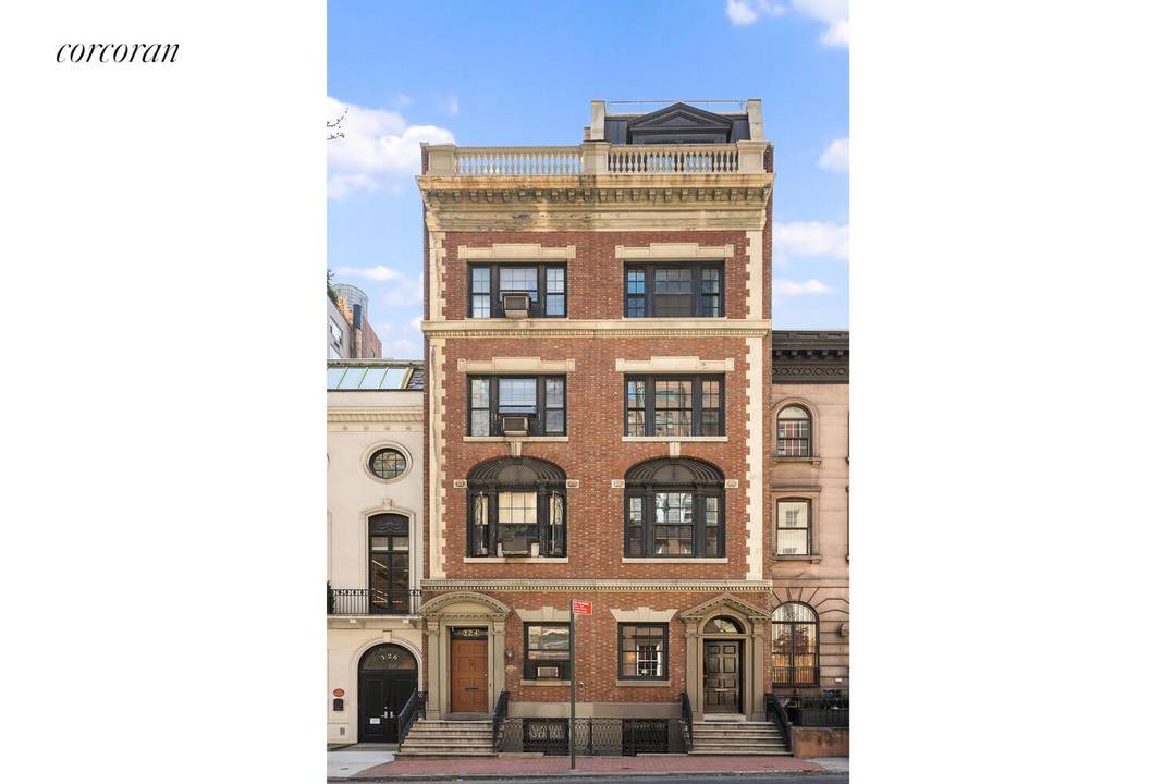 A historic Manhattan townhouse defined by scale, character, and opportunity.