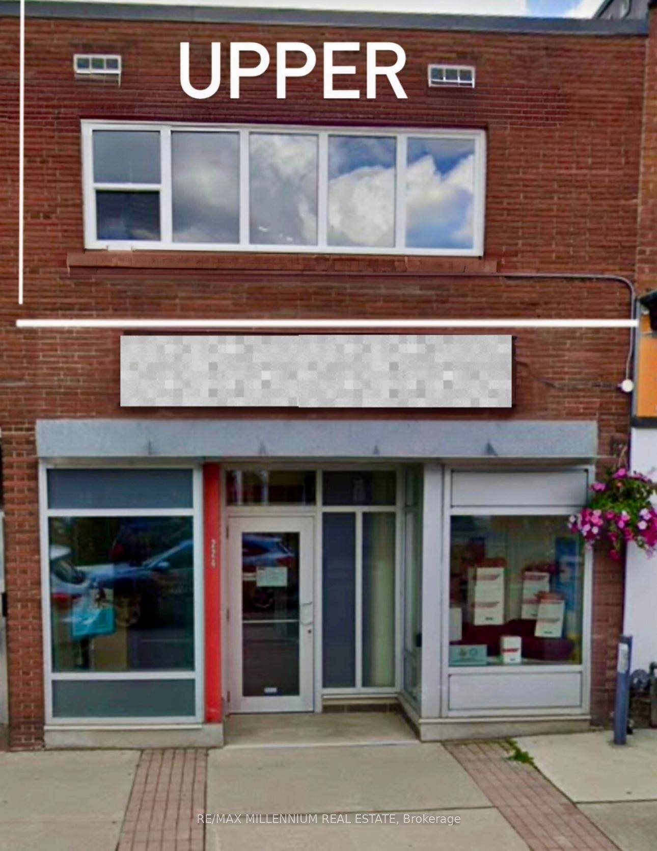 In the heart of vibrant Streetsville, this upper level office unit offers approximately 700 sqft.