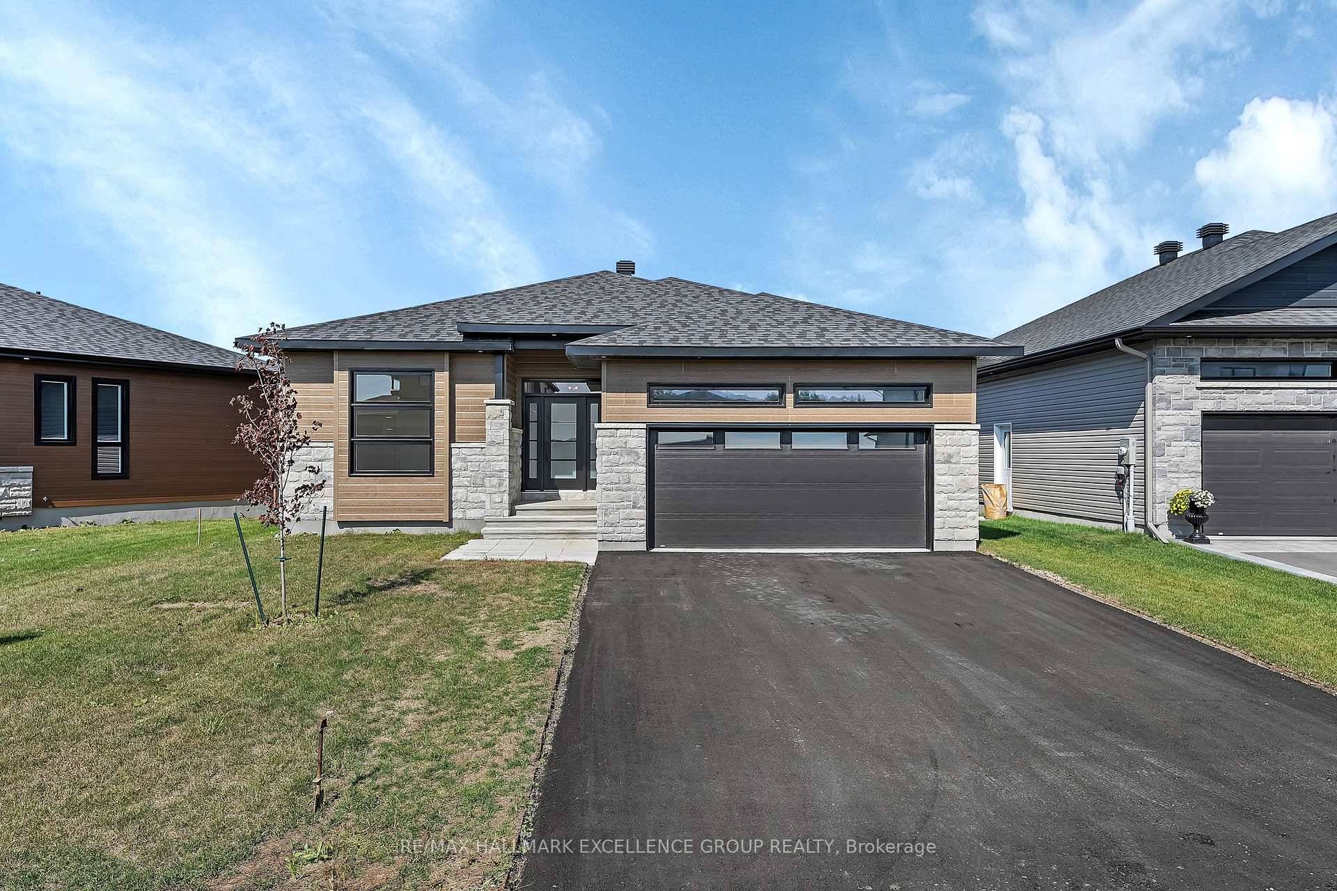 Brand new contemporary bungalow offering elegant design and modern comfort !